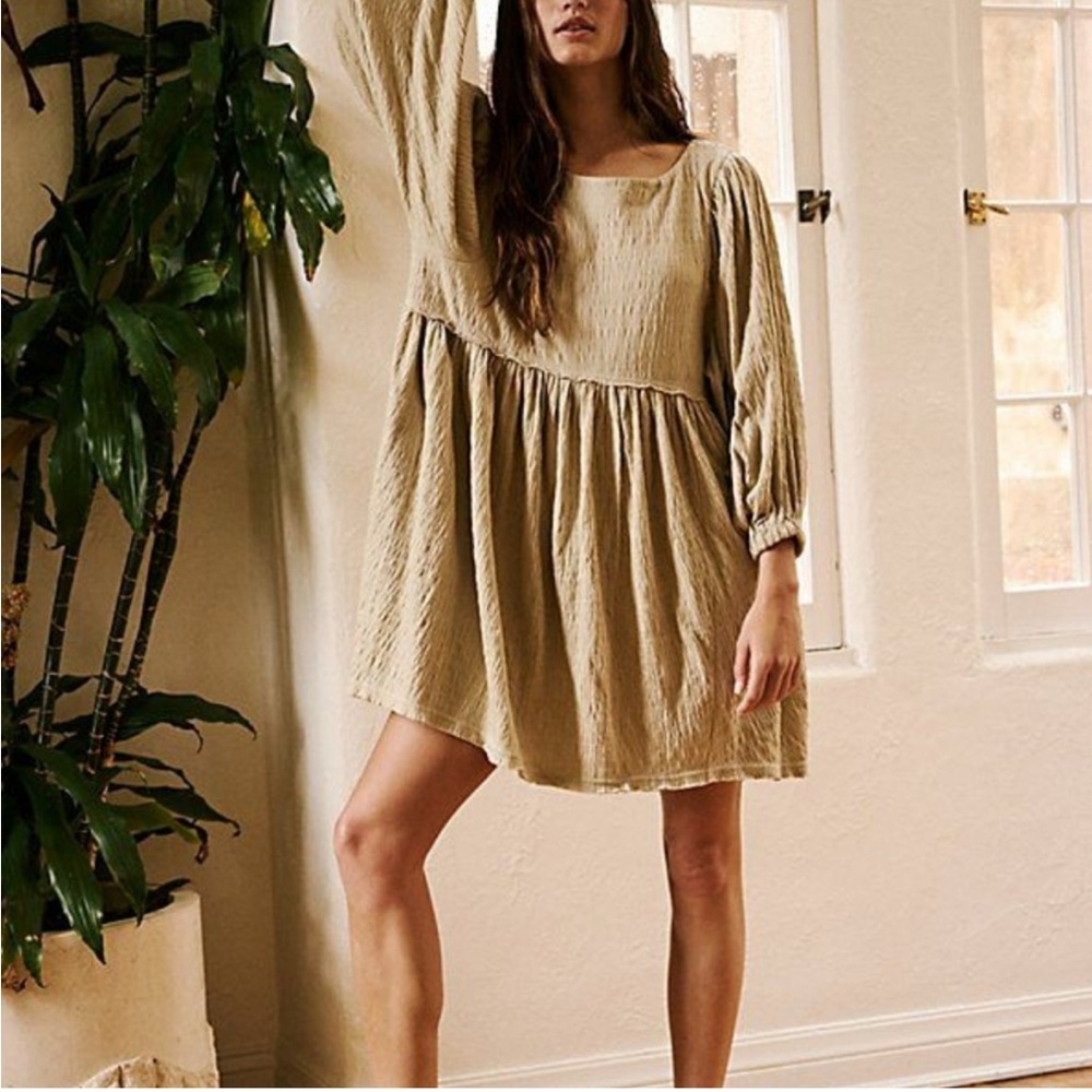 Free People Get Obsessed Babydoll Dress